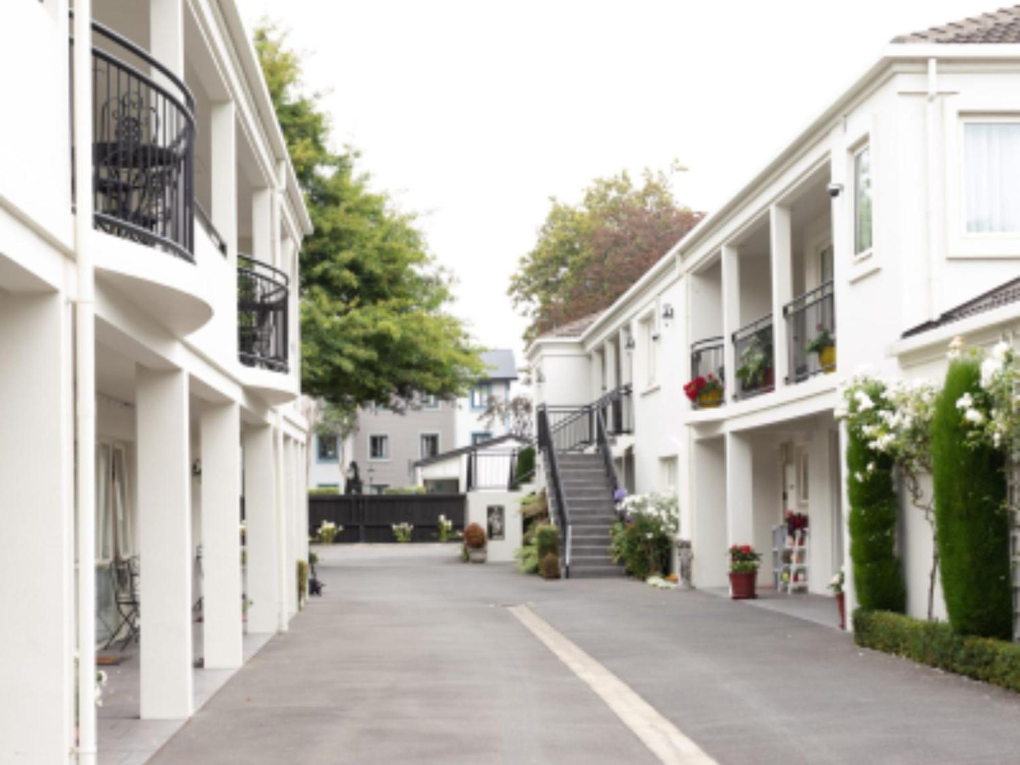 The Milano Christchurch Eksteriør bilde