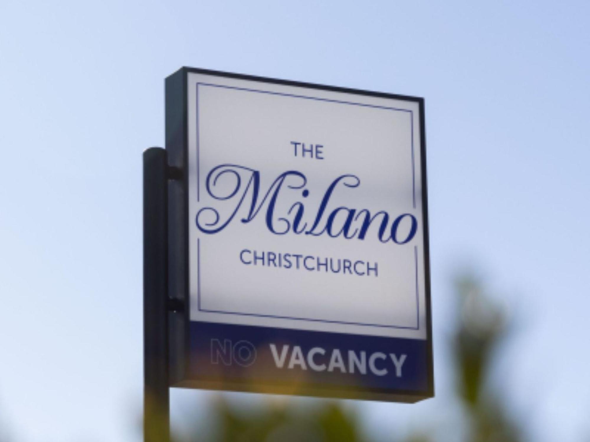 The Milano Christchurch Eksteriør bilde